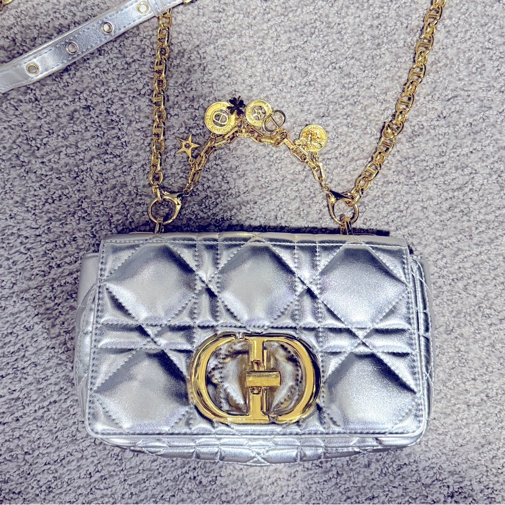 Dior bag Macrocannage Mini Caro